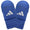 Handschuhe von Karate-Kumite Adidas Rot und Blau WKF homologiert ohne Daumen