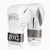 Boxhandschuhe Cleto Reyes Sparring CE6 Silber-Weiß Sonderausgabe