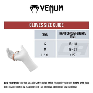 MMA-Handschuhe Venum Tactical XT Sparring